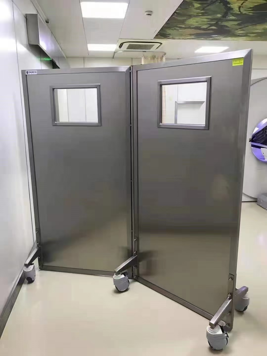 徐州双联防护铅屏风3mmpb